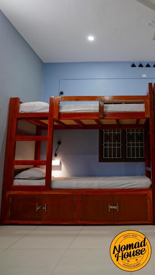 Nomad House Hostel Puduccseri Kültér fotó