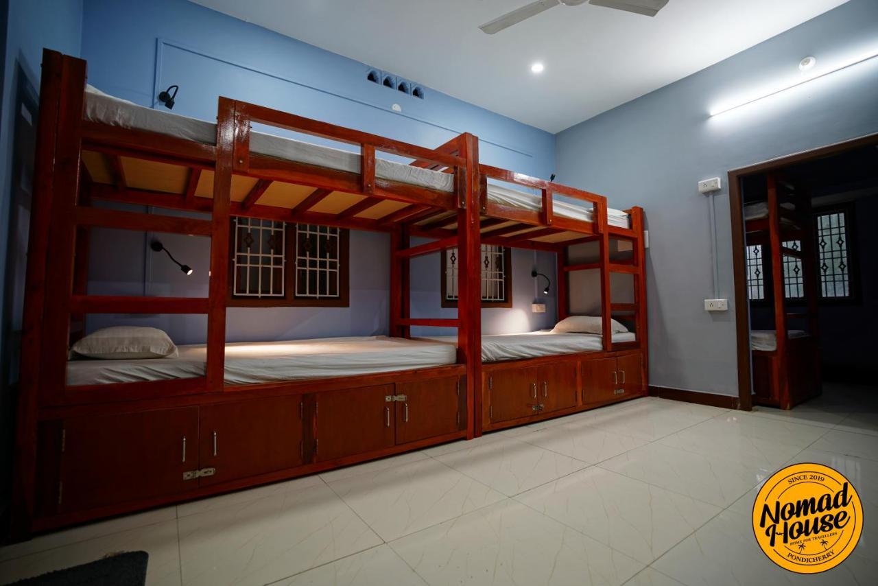 Nomad House Hostel Puduccseri Kültér fotó
