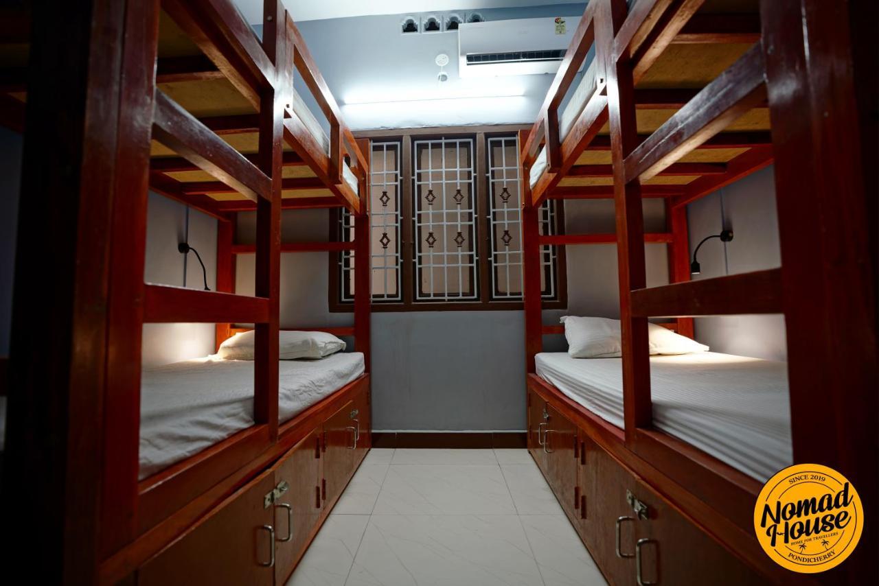 Nomad House Hostel Puduccseri Kültér fotó