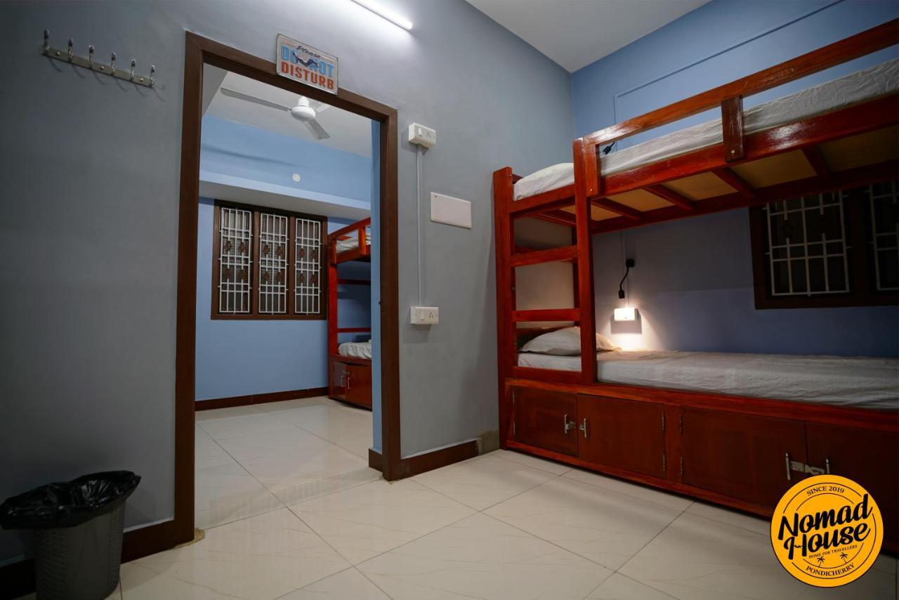 Nomad House Hostel Puduccseri Kültér fotó