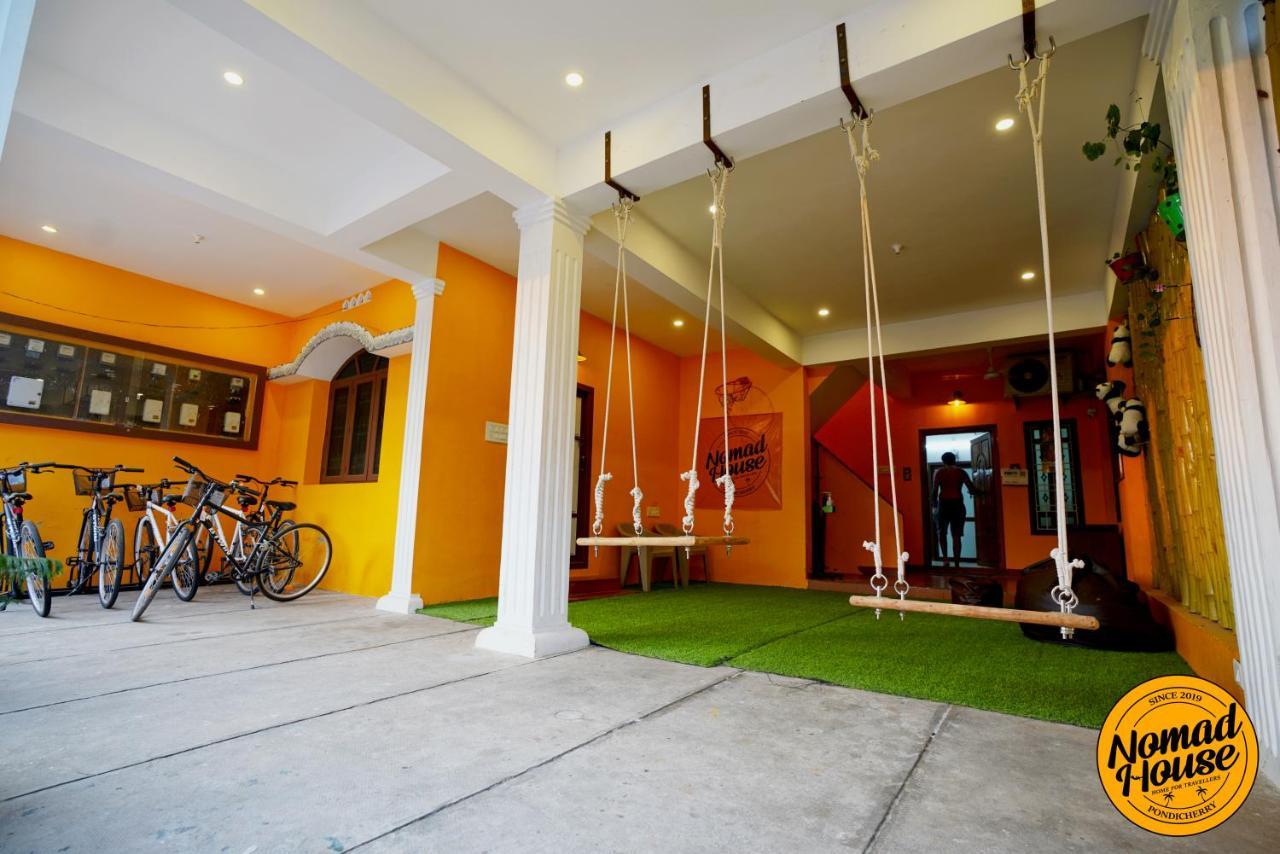 Nomad House Hostel Puduccseri Kültér fotó