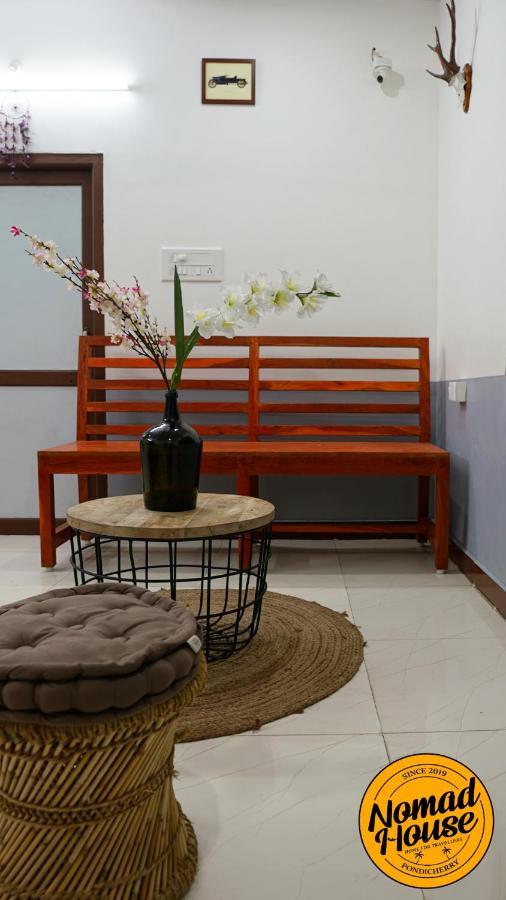 Nomad House Hostel Puduccseri Kültér fotó