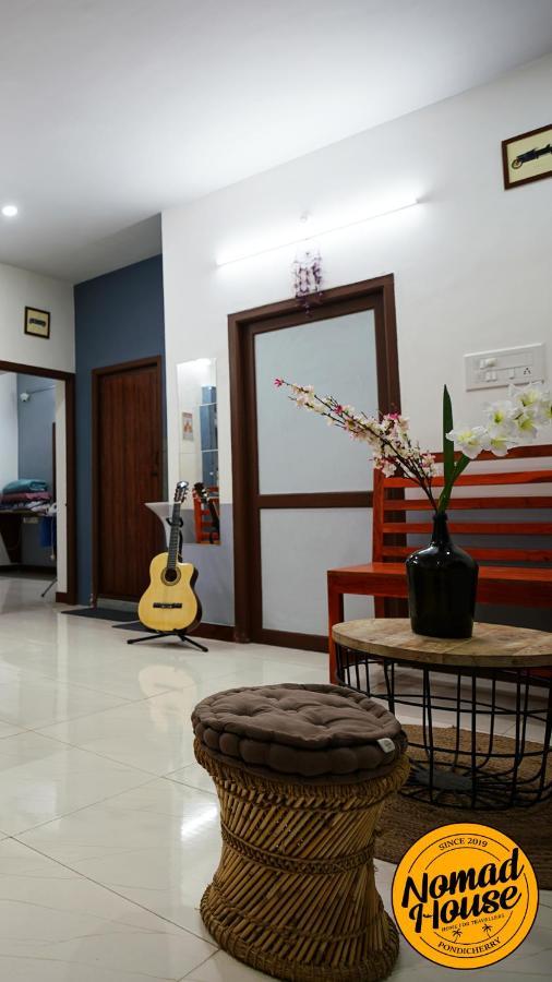 Nomad House Hostel Puduccseri Kültér fotó