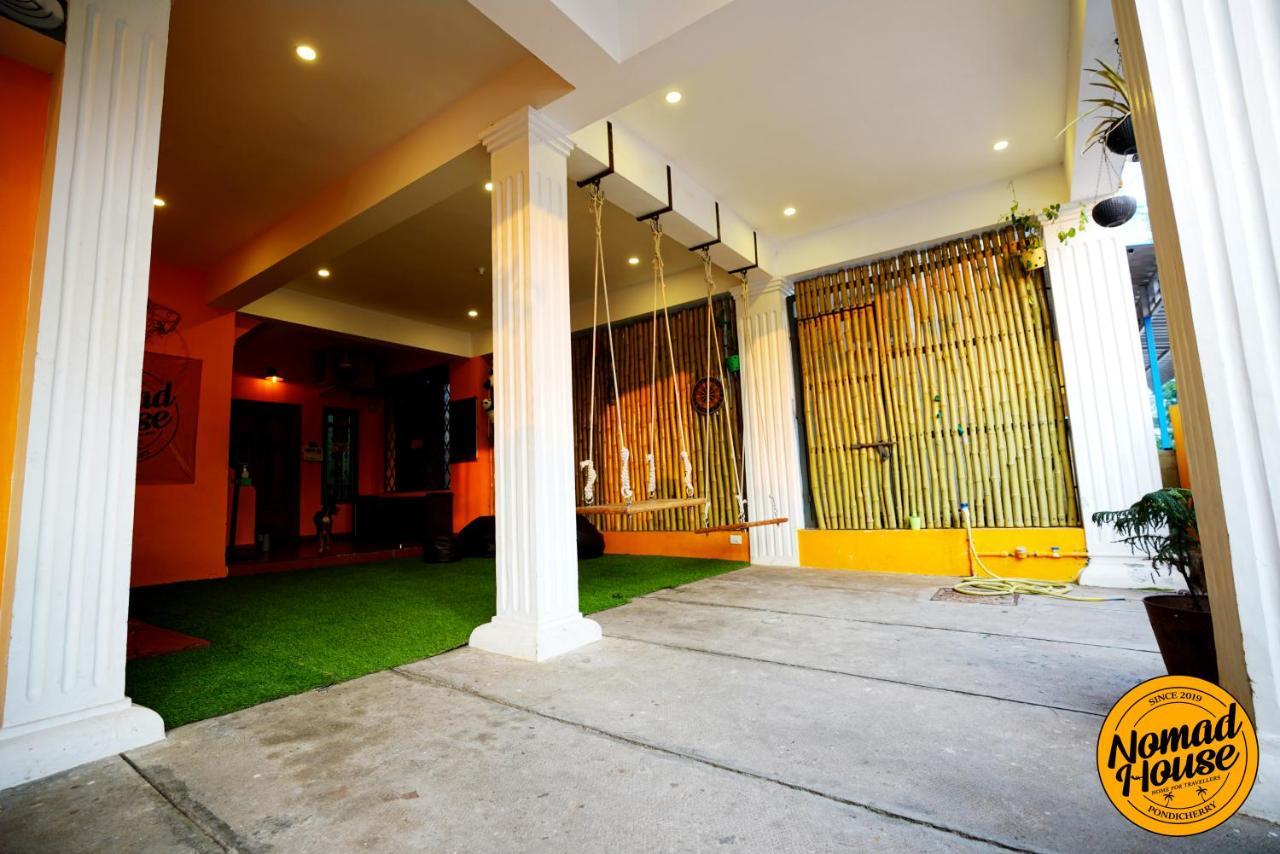 Nomad House Hostel Puduccseri Kültér fotó
