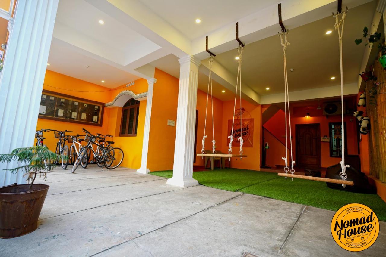 Nomad House Hostel Puduccseri Kültér fotó