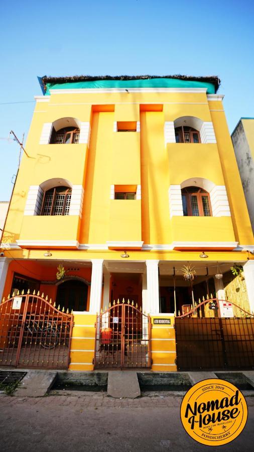 Nomad House Hostel Puduccseri Kültér fotó