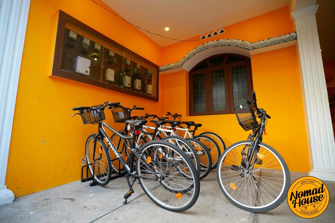 Nomad House Hostel Puduccseri Kültér fotó