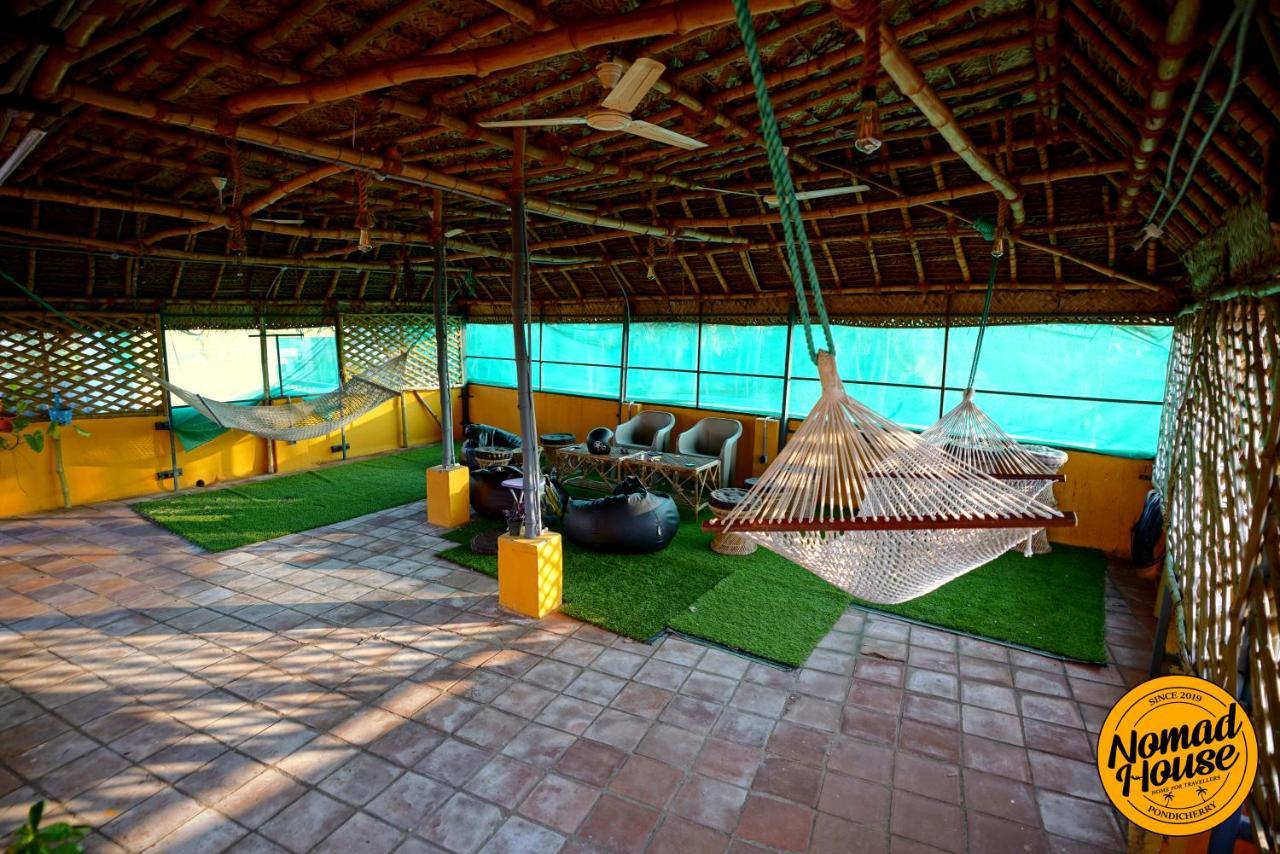 Nomad House Hostel Puduccseri Kültér fotó