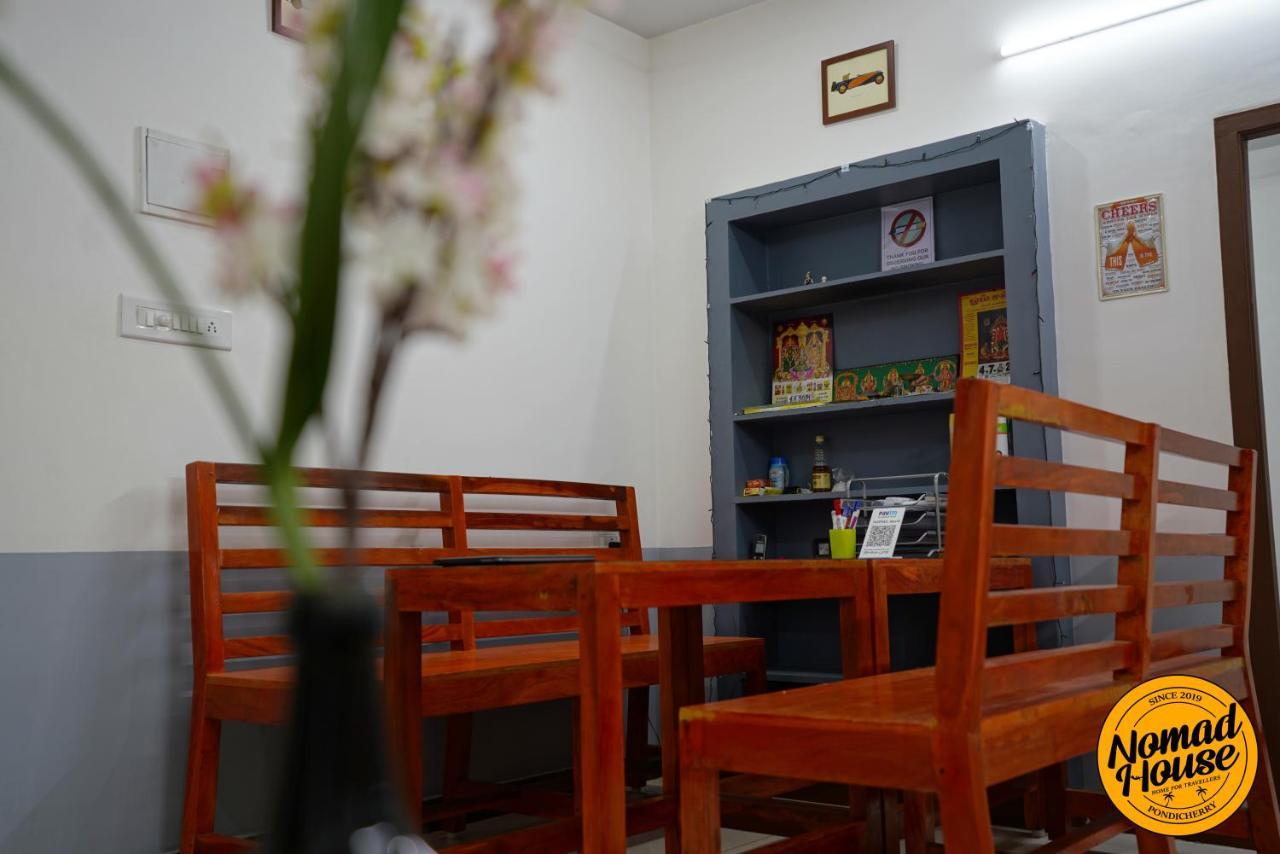 Nomad House Hostel Puduccseri Kültér fotó