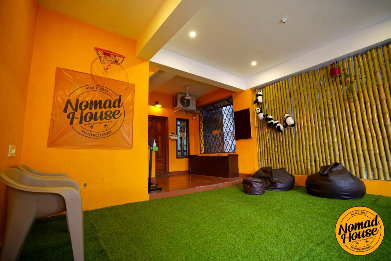 Nomad House Hostel Puduccseri Kültér fotó